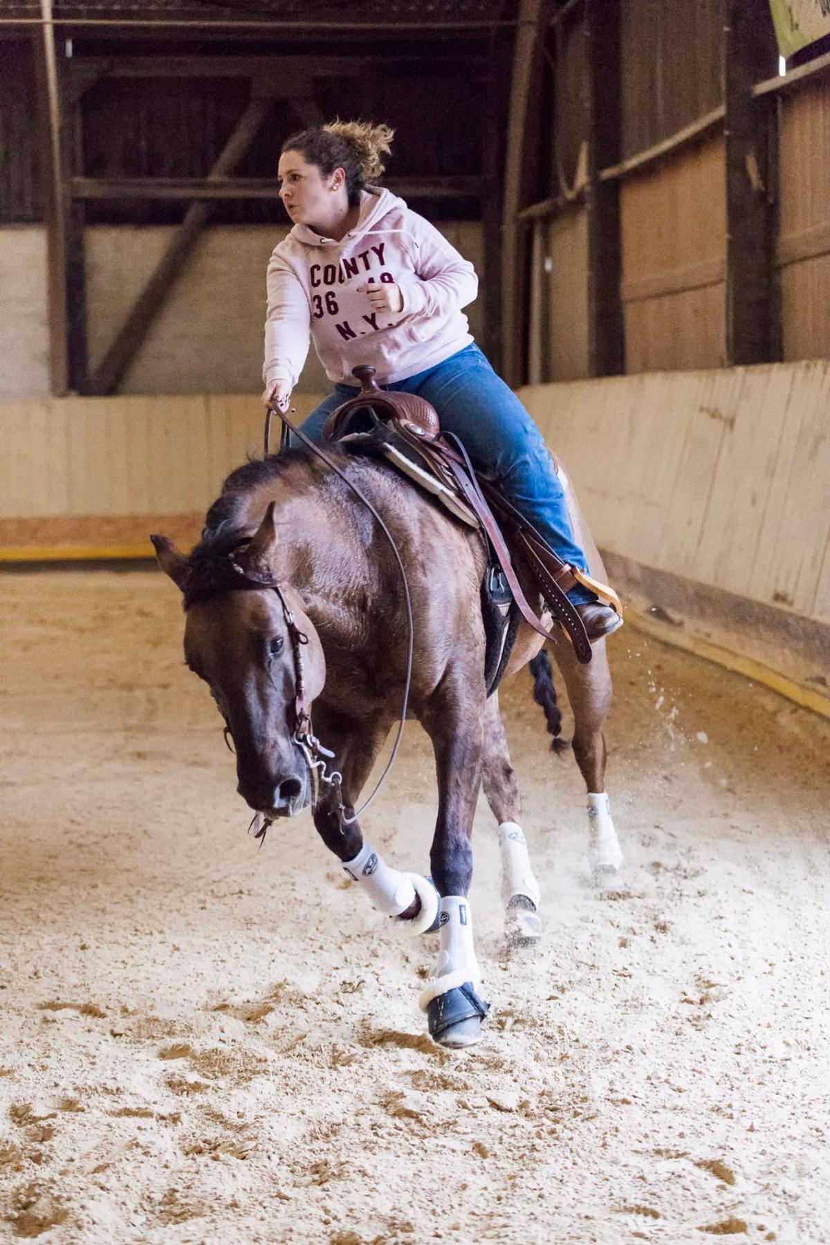 2017 Clinic initiation au Reining