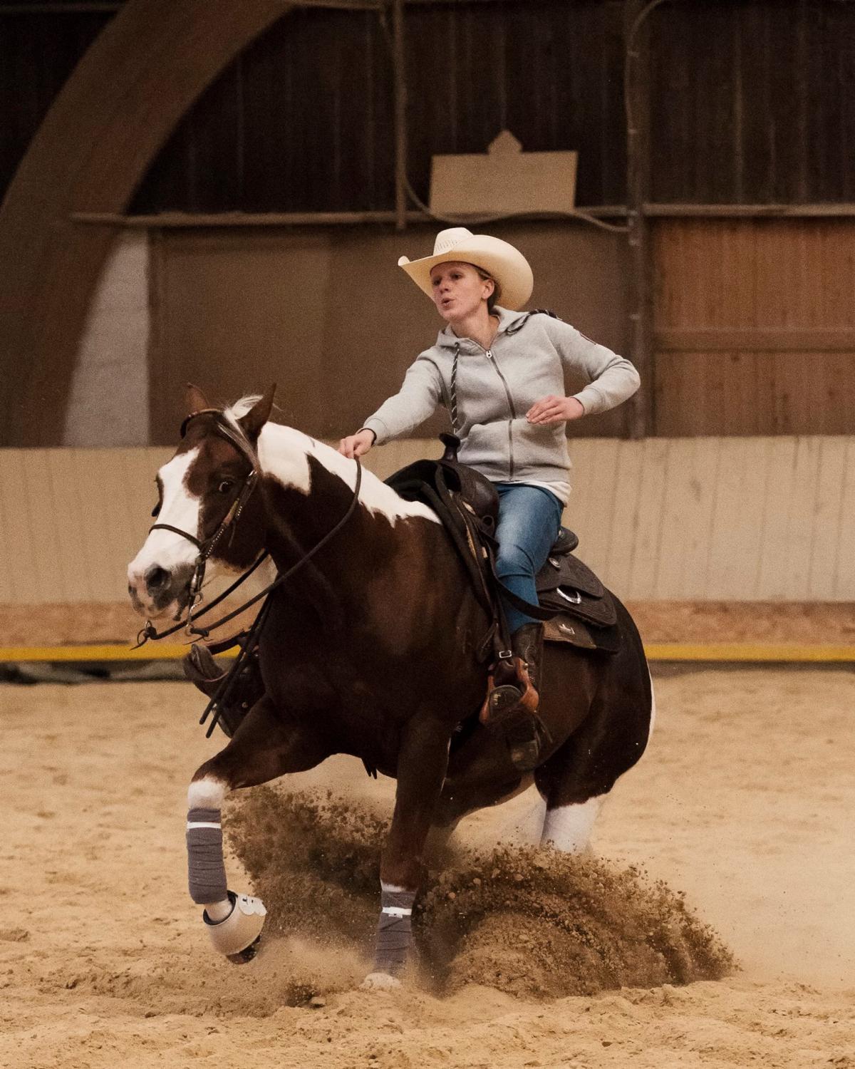 2017 Clinic initiation au Reining